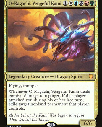 O-Kagachi, Vengeful Kami