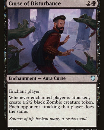 Curse of Disturbance
