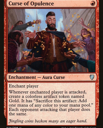 Curse of Opulence