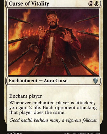 Curse of Vitality