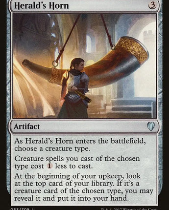 Herald's Horn