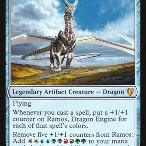 Ramos, Dragon Engine