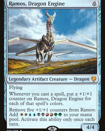 Ramos, Dragon Engine