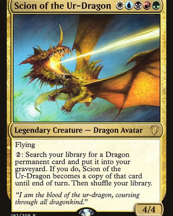 Scion of the Ur-Dragon