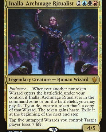 Inalla, Archmage Ritualist
