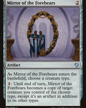 Mirror of the Forebears