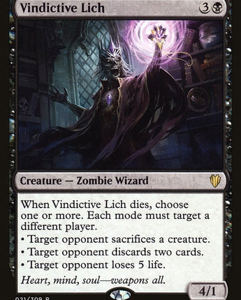 Vindictive Lich