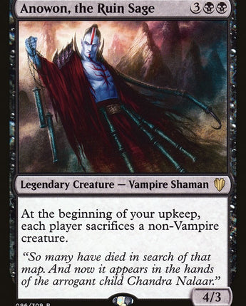 Anowon, the Ruin Sage