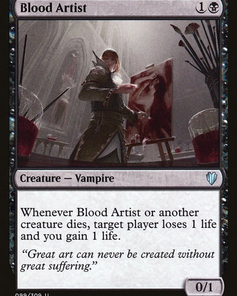 Blood Artist
