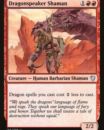 Dragonspeaker Shaman