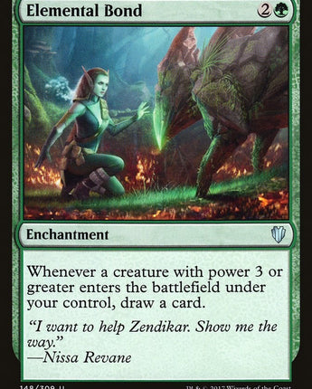 Elemental Bond