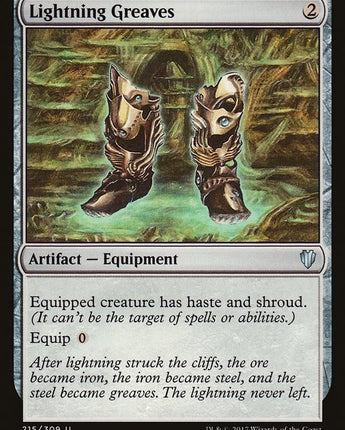 Lightning Greaves