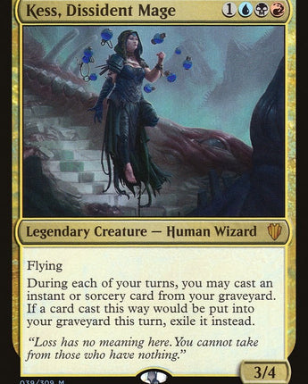 Kess, Dissident Mage