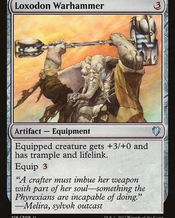 Loxodon Warhammer