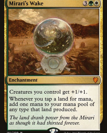 Mirari's Wake
