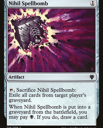 Nihil Spellbomb