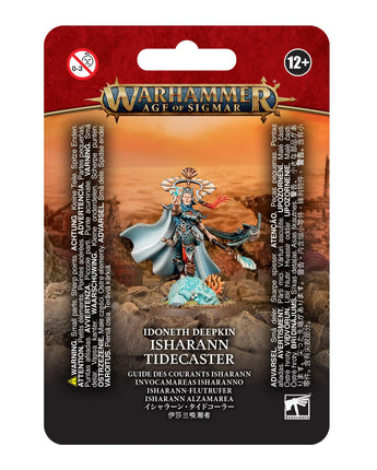 Idoneth Deepkin Isharann Tidecaster 