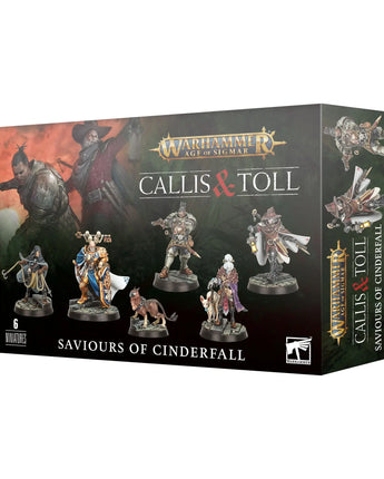 Callis & Toll: Saviours Of Cinderfall 