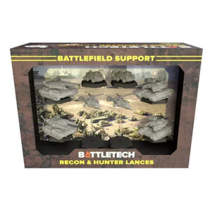 Battletech Mercenaries Forcepack: Battlefield Support - Recon & Hunter Lances