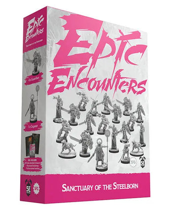 Epic Encounters Sanctuary of the Steelborn 