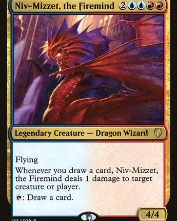 Niv-Mizzet, the Firemind