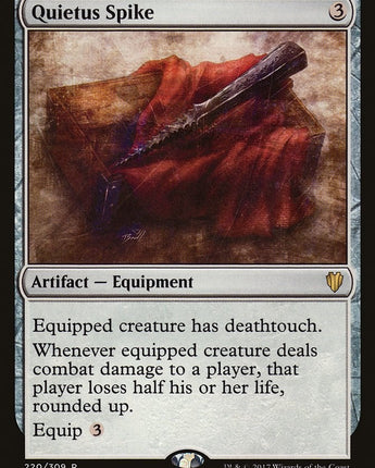 Quietus Spike