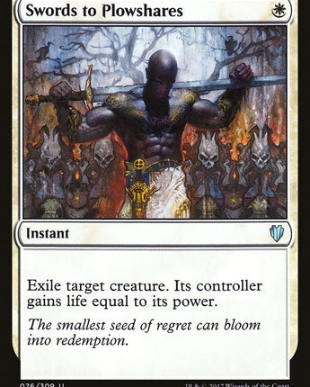 Swords to Plowshares