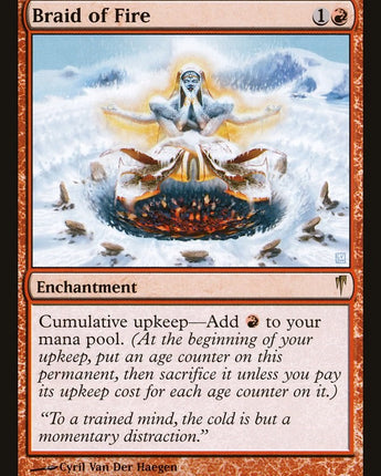 Braid of Fire