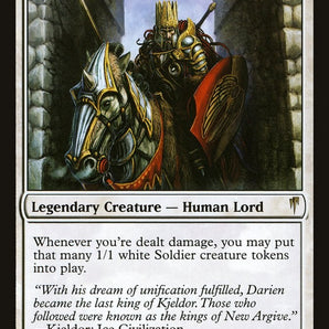 Darien, King of Kjeldor