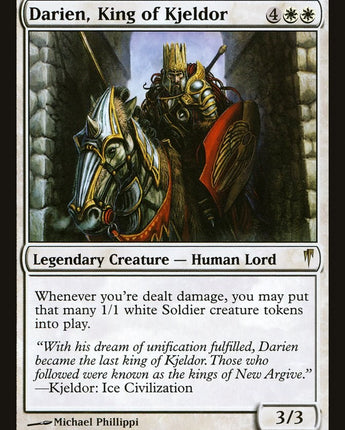 Darien, King of Kjeldor