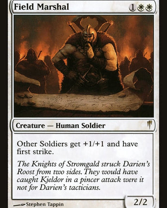 Field Marshal