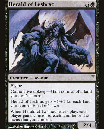 Herald of Leshrac