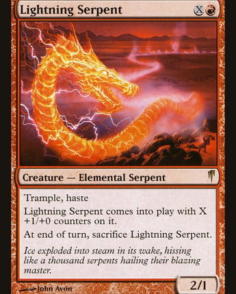 Lightning Serpent