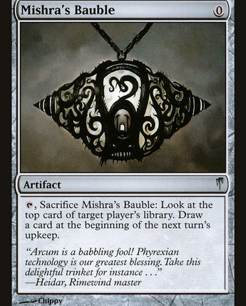 Mishra's Bauble