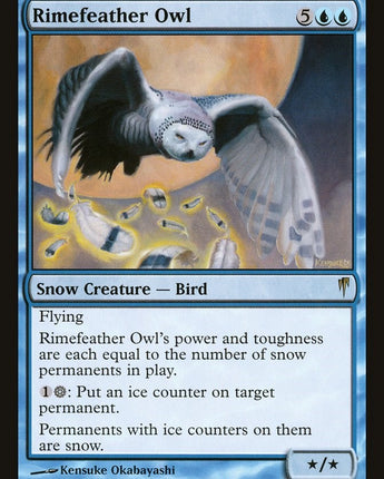 Rimefeather Owl
