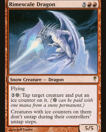 Rimescale Dragon