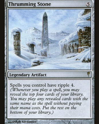 Thrumming Stone