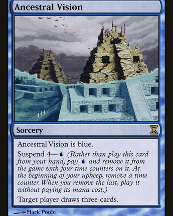 Ancestral Vision