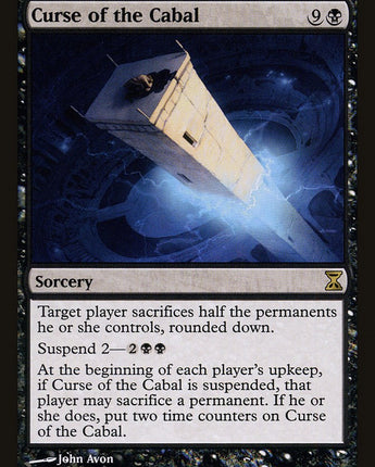 Curse of the Cabal