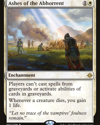 Ashes of the Abhorrent