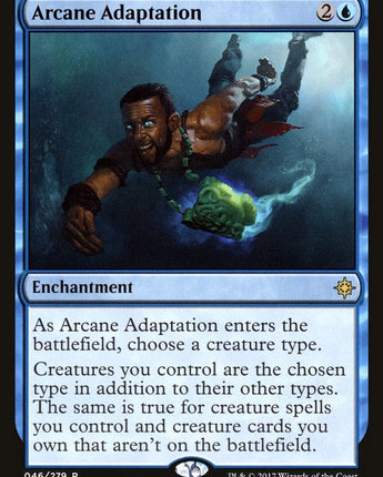 Arcane Adaptation