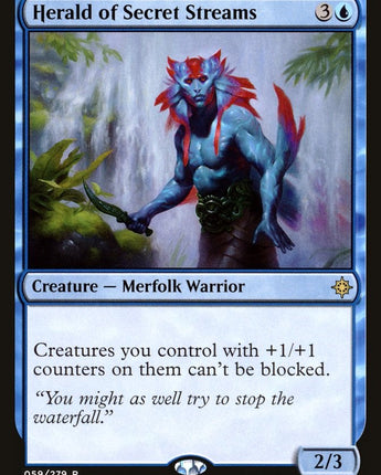 Herald of Secret Streams