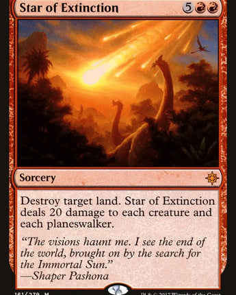 Star of Extinction