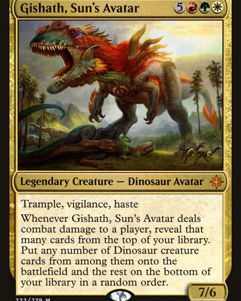 Gishath, Sun's Avatar