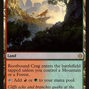 Rootbound Crag