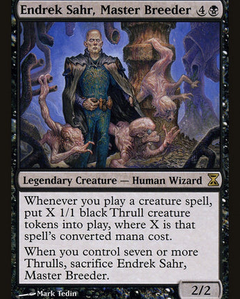Endrek Sahr, Master Breeder