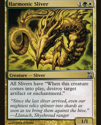Harmonic Sliver