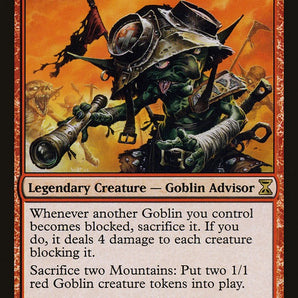 Ib Halfheart, Goblin Tactician