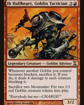 Ib Halfheart, Goblin Tactician