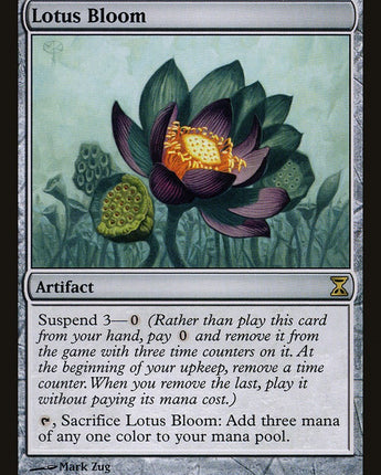 Lotus Bloom
